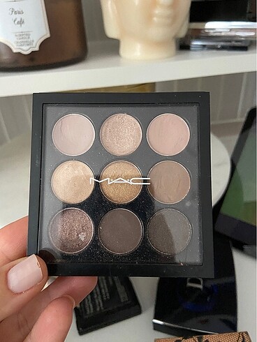 Mac palet