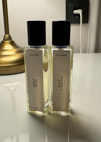 Kadın Parfüm Seti - Ebony Wood & Fleur D'Oranger