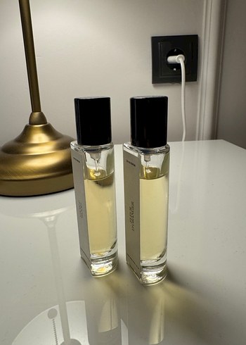 Zara Kadın Parfüm Seti - Ebony Wood & Fleur D'Oranger