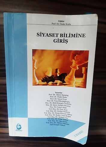 Siyaset Bilimine Giriş - Prof Dr. Önder Kutlu