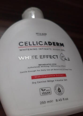 Diğer Fit&Alive - CellicaDerm Whitening İntimate Wash Gel