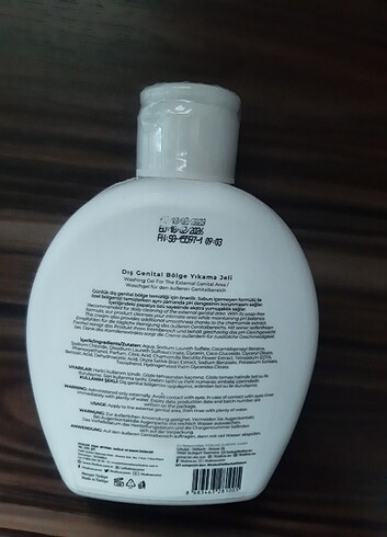  Beden Fit&Alive - CellicaDerm Whitening İntimate Wash Gel