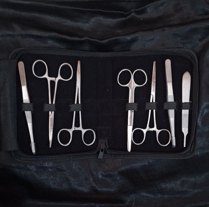 VZN Cerrahi Dikiş Seti 7 Parça - Görsel 2