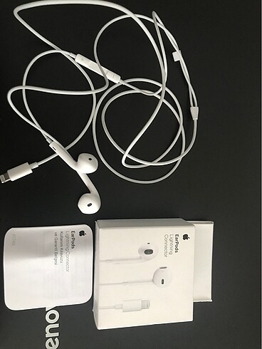 Apple iPhone kulak içi kulaklık