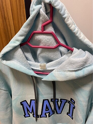 m Beden mavi Renk Mavi sweatshirt