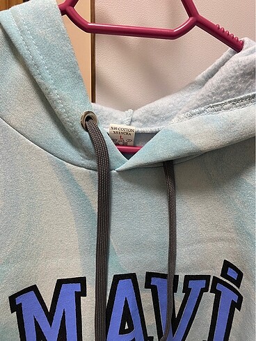 m Beden Mavi sweatshirt