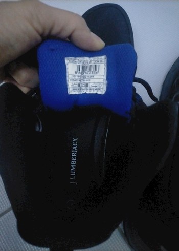 Koyu Mavi Erkek Outdoor Spor Ayakkabı - Görsel 4