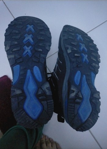 Koyu Mavi Erkek Outdoor Spor Ayakkabı - Görsel 5