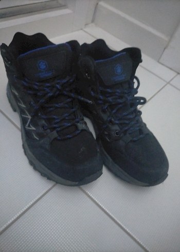 Koyu Mavi Erkek Outdoor Spor Ayakkabı - Görsel 6