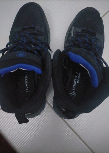 Koyu Mavi Erkek Outdoor Spor Ayakkabı - Görsel 3