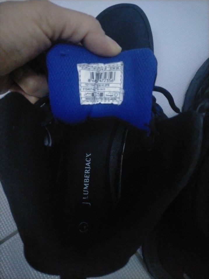 Koyu Mavi Erkek Outdoor Spor Ayakkabı - Görsel 4