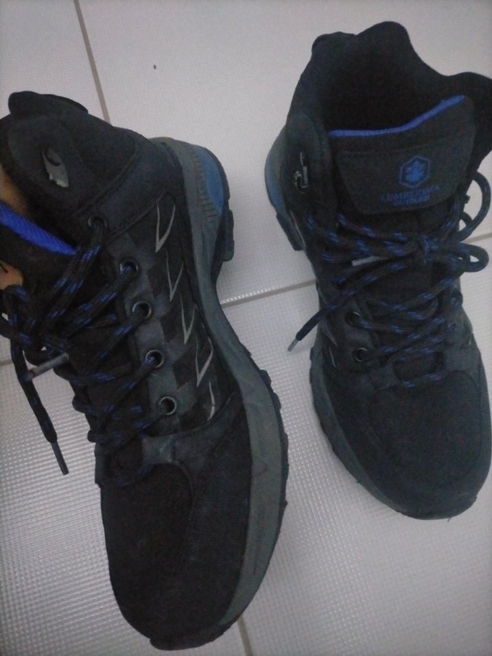 Koyu Mavi Erkek Outdoor Spor Ayakkabı - Görsel 2