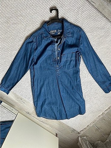 GAP denim elbise