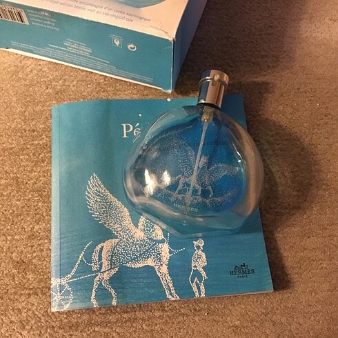 Hermes Pegase parfüm şişesi