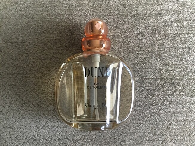 Dune boş parfüm şişesi