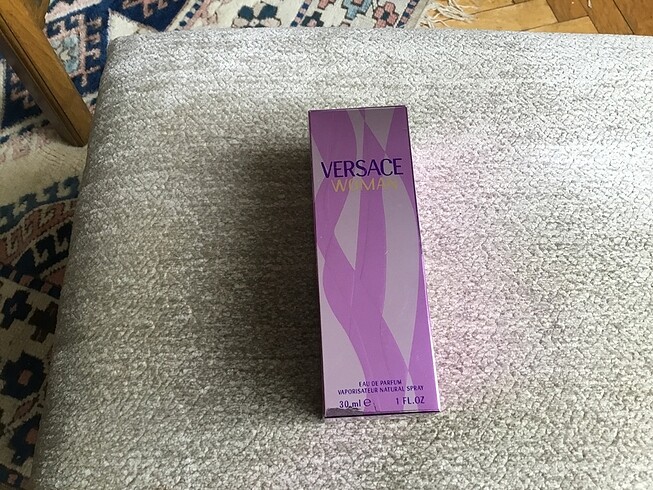 Versace Women boş parfüm şişesi
