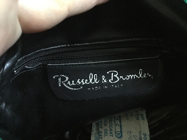 38 Beden Russel&Bromley ayakkabı çanta