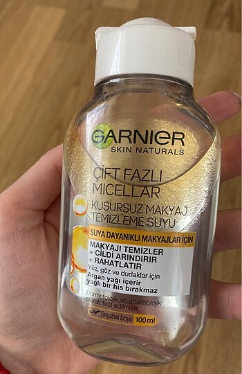 Garnier Garnier makyaj temizleme suyu 100 ml