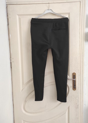l/xl Beden siyah Renk Fermuarlı Siyah Erkek Outdoor Eşofman Altı