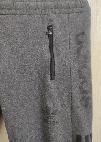 Gri Fermuarlı kadın Outdoor Eşofman Altı - Görsel 2