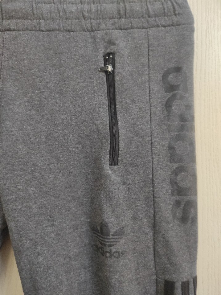 Gri Fermuarlı kadın Outdoor Eşofman Altı - Görsel 2