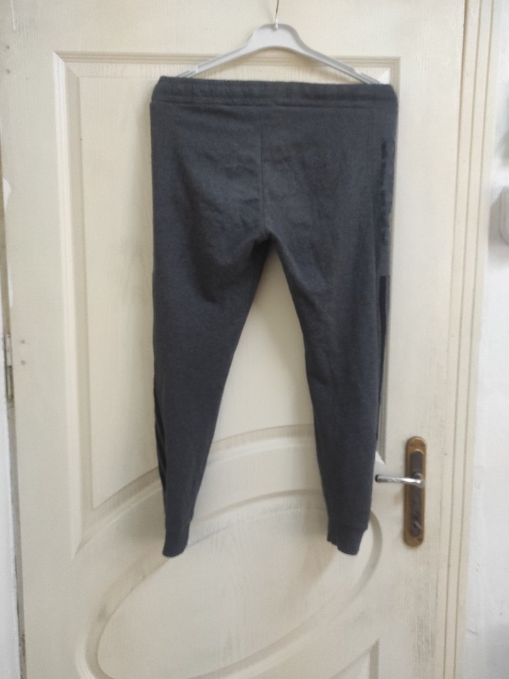 Gri Fermuarlı kadın Outdoor Eşofman Altı - Görsel 3