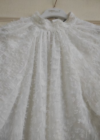 Beyaz Uzun nikah elbisesi - Görsel 2