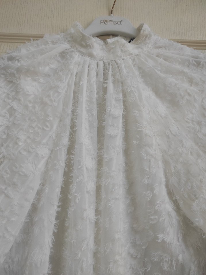 Beyaz Uzun nikah elbisesi - Görsel 2