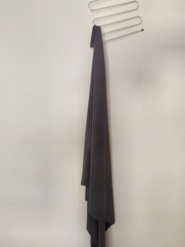 lemaye gri Medine ipeği eşarp - Görsel 2