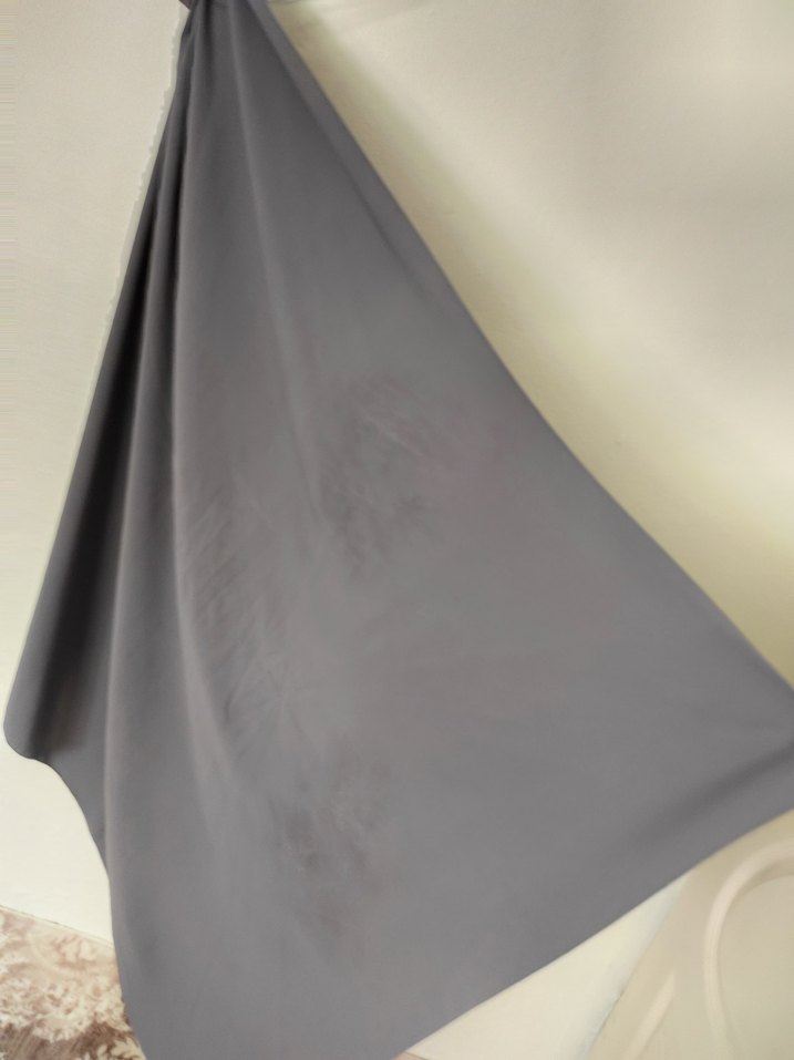 lemaye gri Medine ipeği eşarp - Görsel 4
