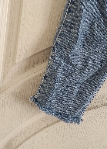 27 Beden mavi Renk Kot pantolon