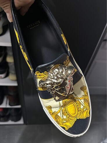 Versace Orijinal Ayakkabi