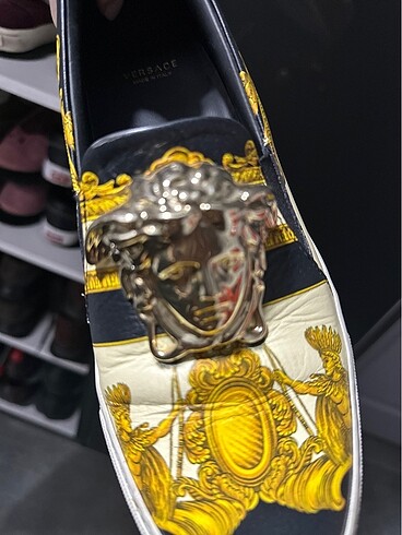 38 Beden Versace Orijinal Ayakkabi