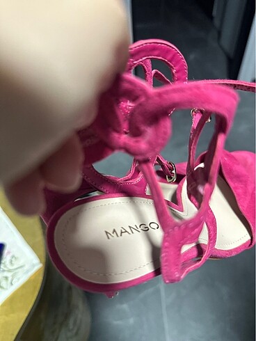 Zara Zara Pembe Topuklu Ayakkabi