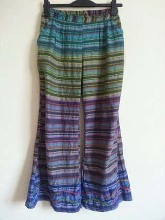 s Beden çeşitli Renk vintage pantolon