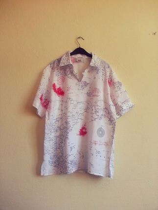 vintage gomlek
