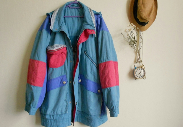 vintage bomber kayakci mont