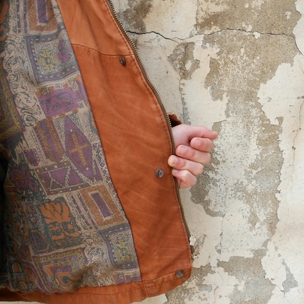 Vintage Love vintage orjinal deri mont