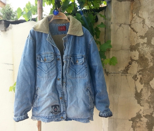 vintage boyfriend denim jacket