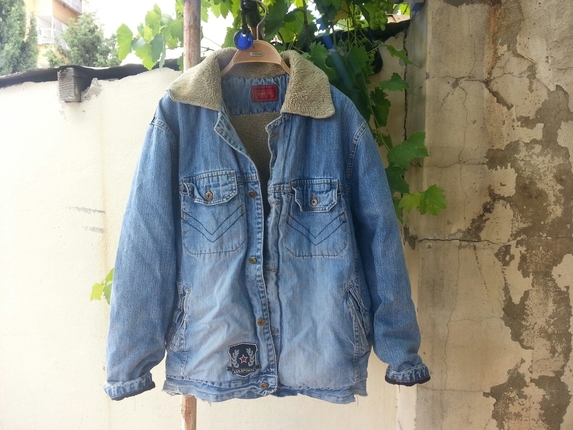 Vintage Love vintage boyfriend denim jacket