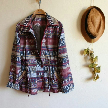 vintage yagmurluk