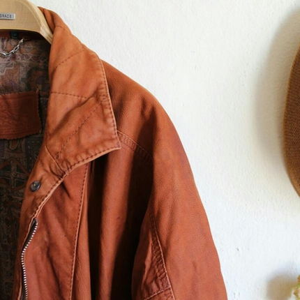 Vintage Love vintage orjinal deri 