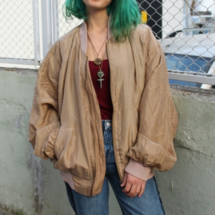 vintage bomber