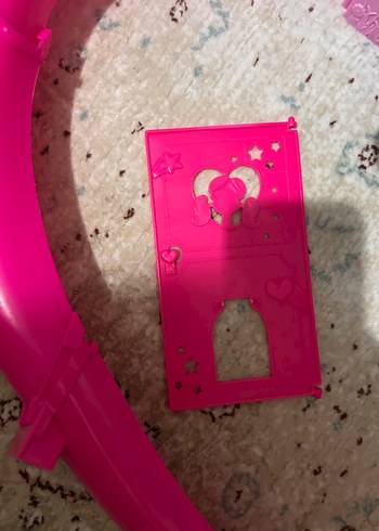 Pastel Pembe Oyuncak Ev - Görsel 11