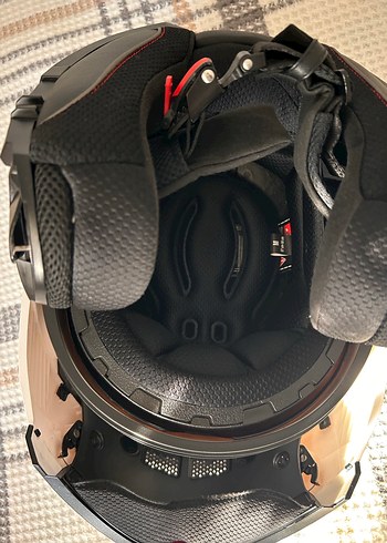 LS2 marka STROBE 2 Motorsiklet kaskı - Görsel 8