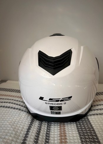 LS2 marka STROBE 2 Motorsiklet kaskı - Görsel 9