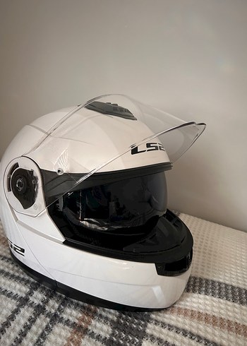 LS2 marka STROBE 2 Motorsiklet kaskı - Görsel 2