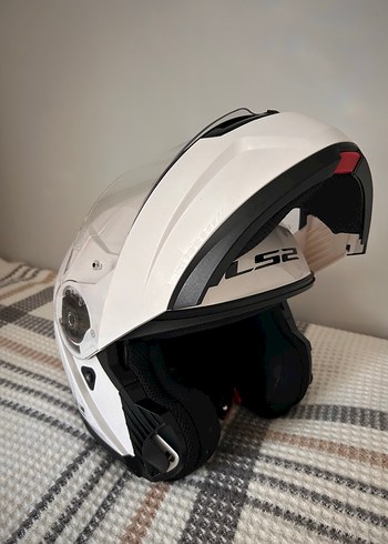 LS2 marka STROBE 2 Motorsiklet kaskı - Görsel 5