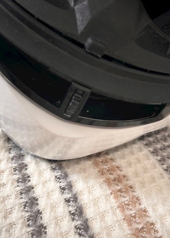 LS2 marka STROBE 2 Motorsiklet kaskı - Görsel 10