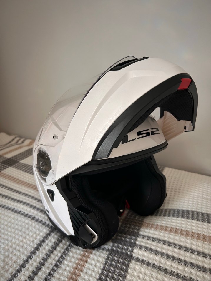 LS2 marka STROBE 2 Motorsiklet kaskı - Görsel 5